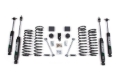 Picture of Zone Offroad 12-18 Jeep JK 2dr 3in Suspension Kit