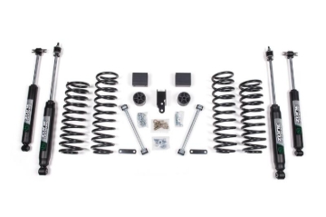 Picture of Zone Offroad 12-18 Jeep JK 2dr 3in Suspension Kit