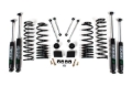 Picture of Zone Offroad 2020 Jeep JT 3in Suspension Lift - Adv Series Shocks