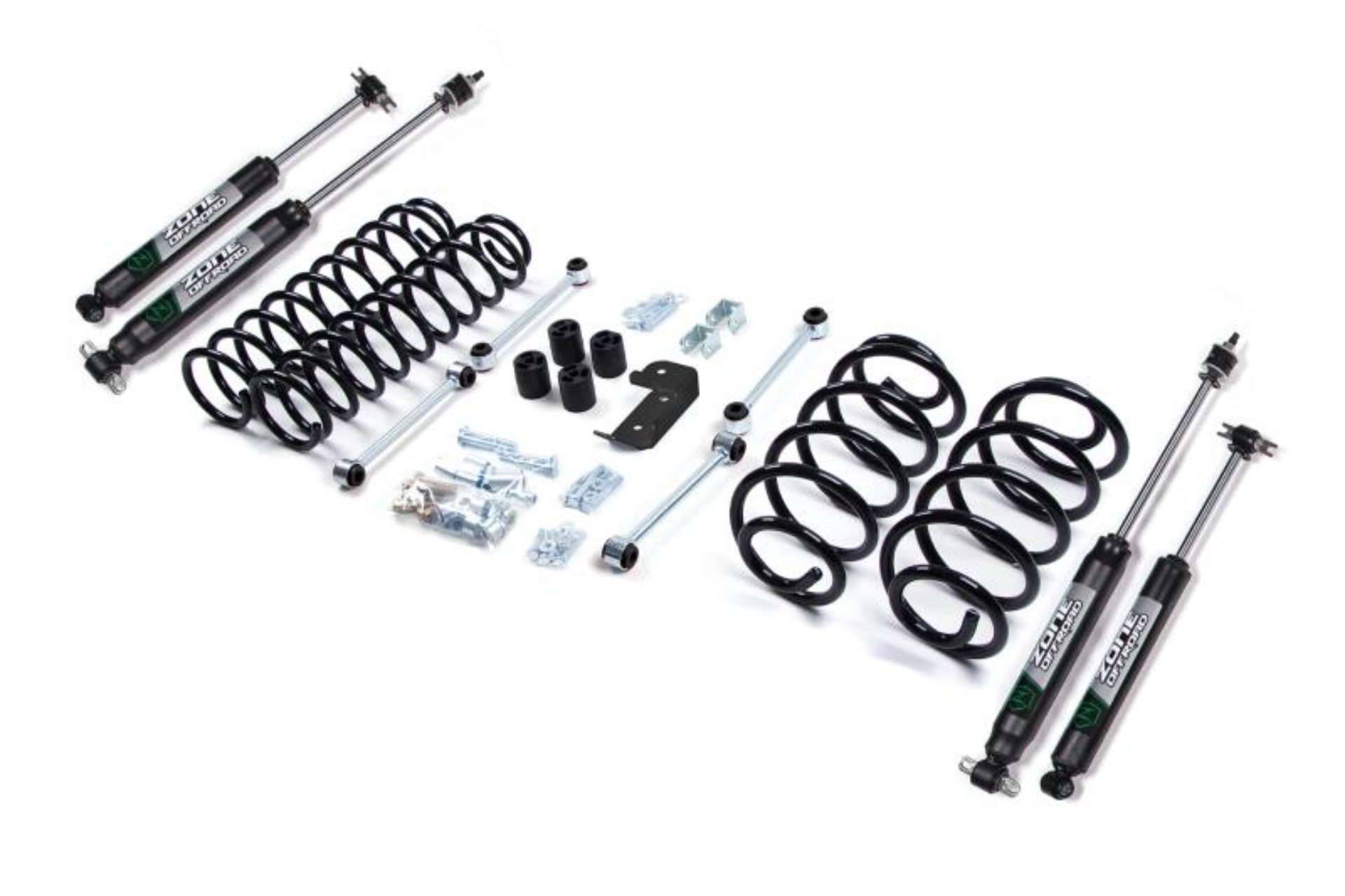 Picture of Zone Offroad 03-06 Jeep TJ 3in Suspension System