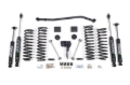 Picture of Zone Offroad 12-18 Jeep JK 4dr 4in Suspension Kit