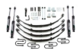 Picture of Zone Offroad 87-95 Jeep YJ 4in (w/ PS)