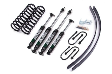 Picture of Zone Offroad 84-01 Jeep XJ 3in Kit w/Chrysler Axle
