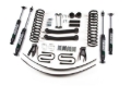 Picture of Zone Offroad 84-01 Jeep XJ 4.5in Kit w/Dana35 Axle