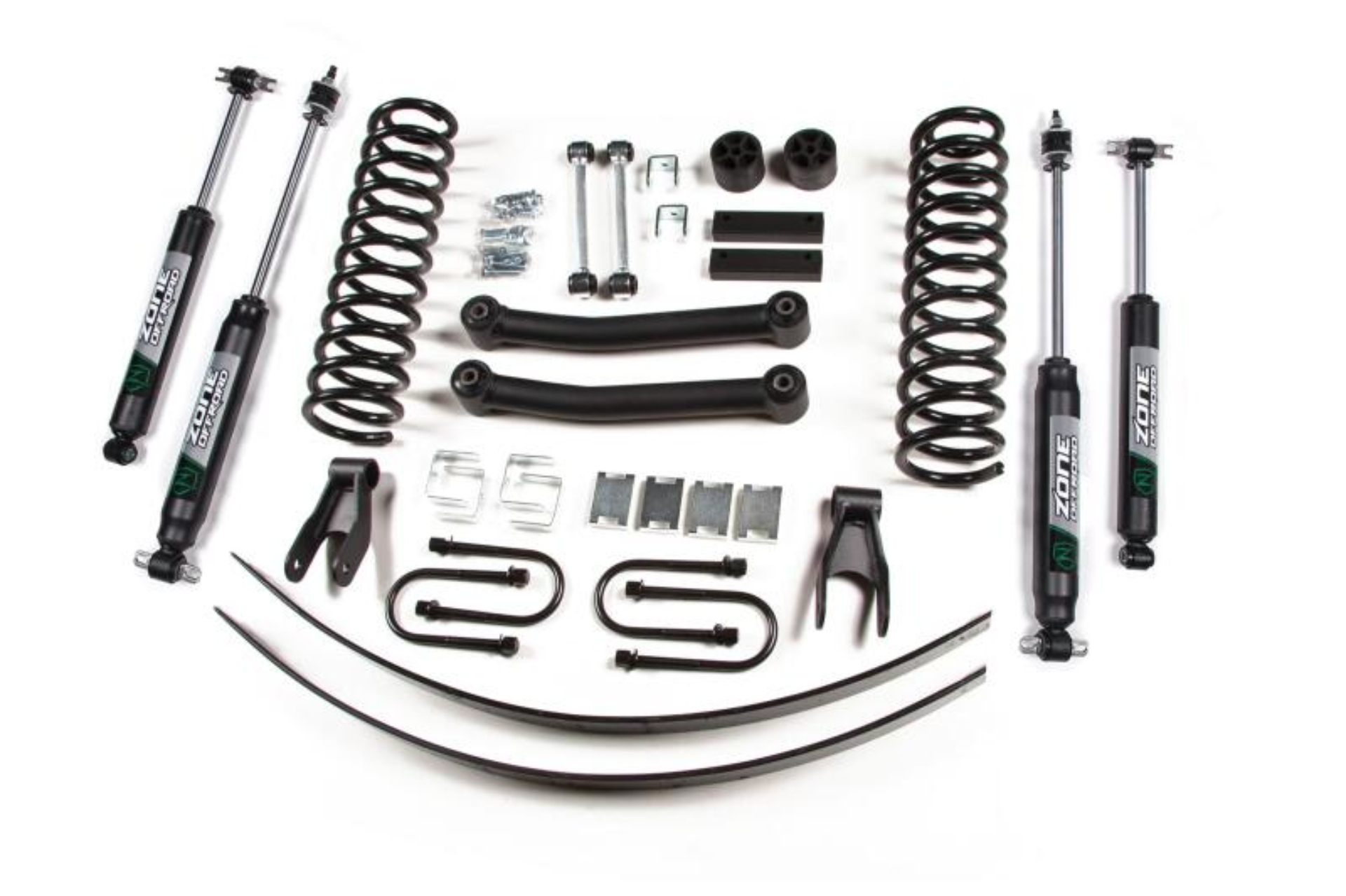 Picture of Zone Offroad 84-01 Jeep XJ 4.5in Kit w/Dana35 Axle
