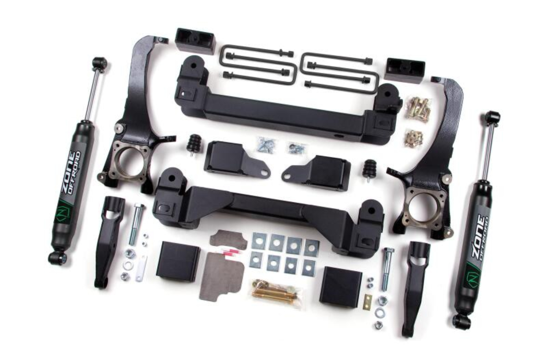 Picture of Zone Offroad 07-15 Toyota Tundra 5in Suspension Kit