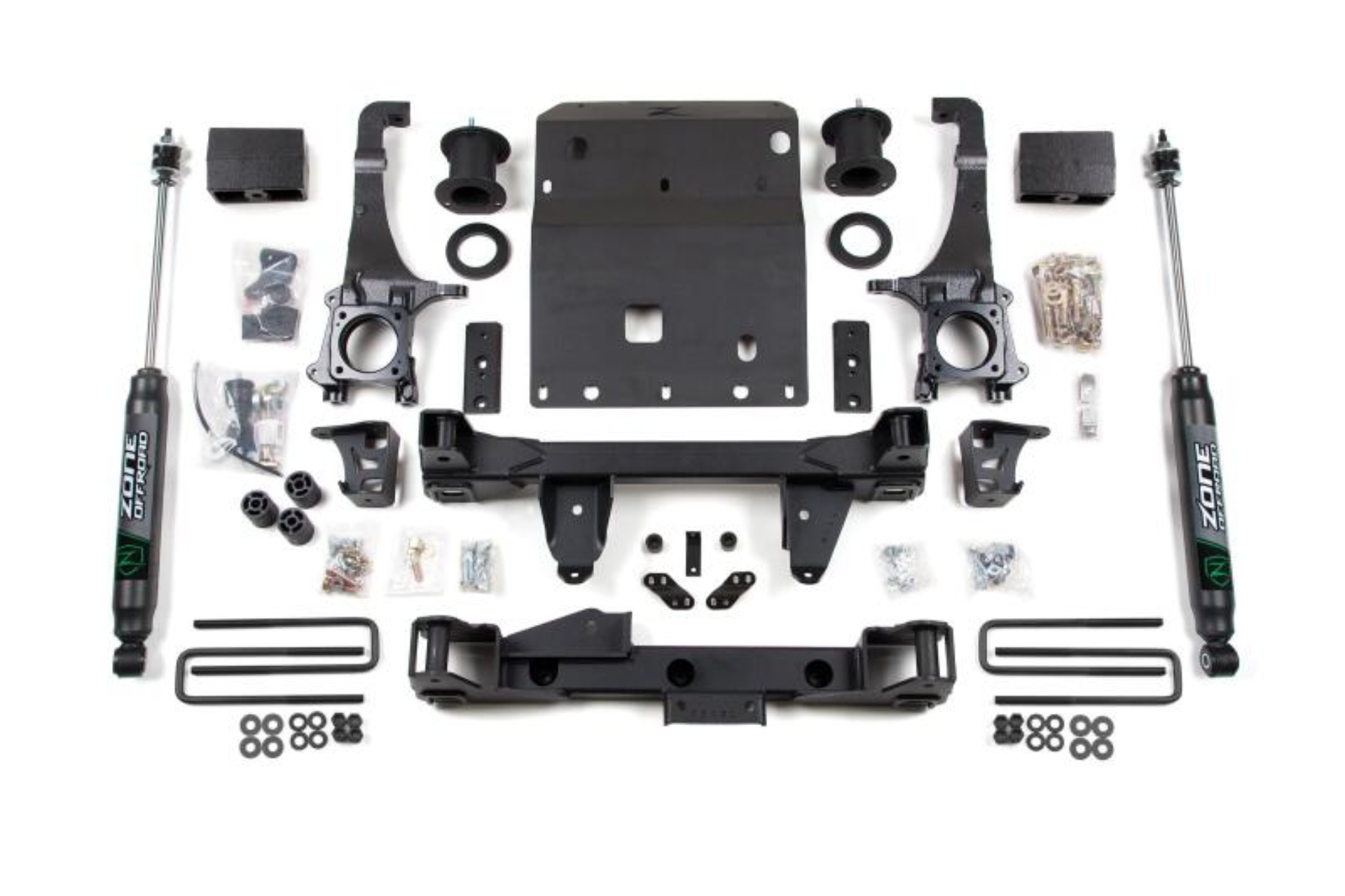 Picture of Zone Offroad 05-15 Toyota Tacoma 6/4 Lift System
