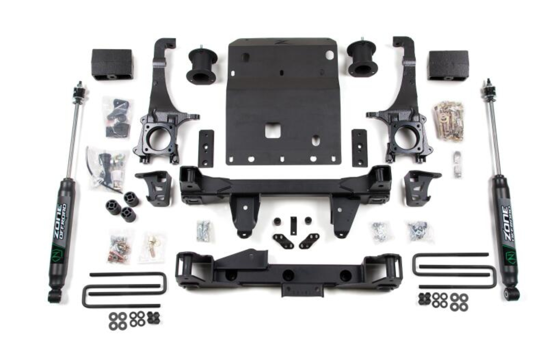 Picture of Zone Offroad 05-15 Toyota Tacoma 4/3 Lift System