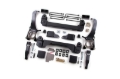 Picture of Zone Offroad 16-21 Tundra 5in Suspension System Lift Kit w/Fox 2.0 Adventure Series Shocks