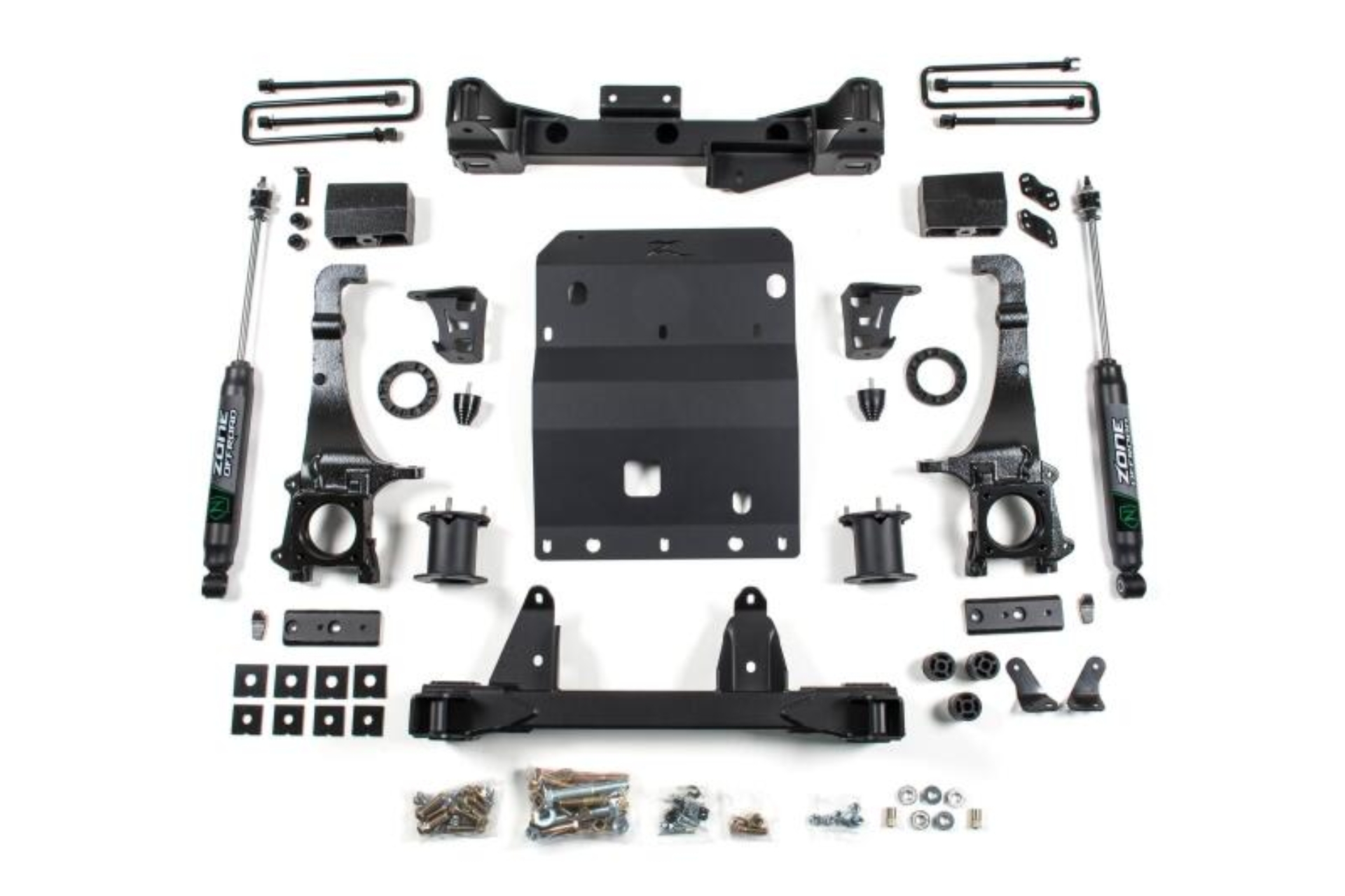 Picture of Zone Offroad ZOR Lift Kit Component Boxes - ZONT7N