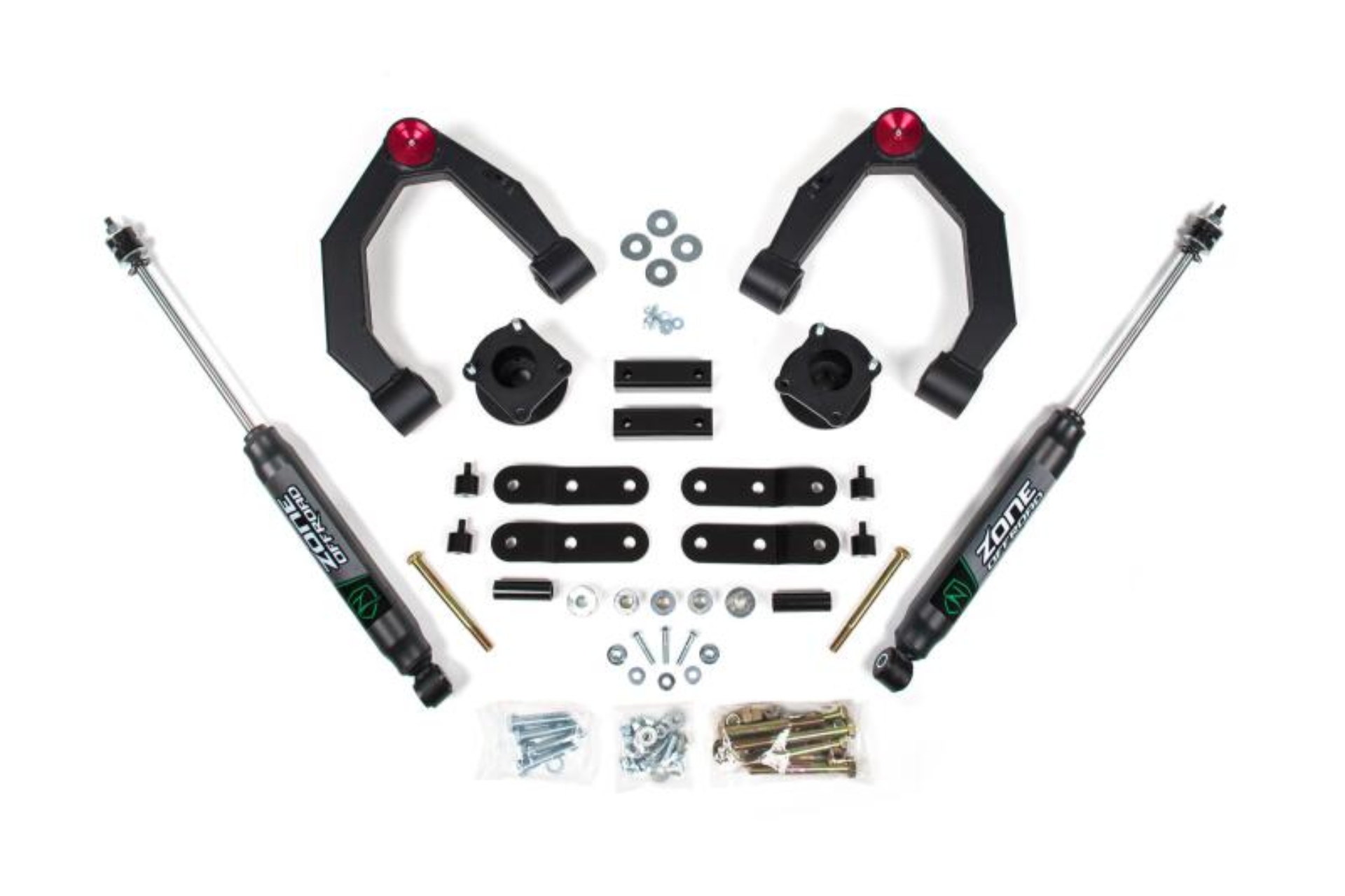 Picture of Zone Offroad 07-19 Tundra 3.5in Adventure Series Lift