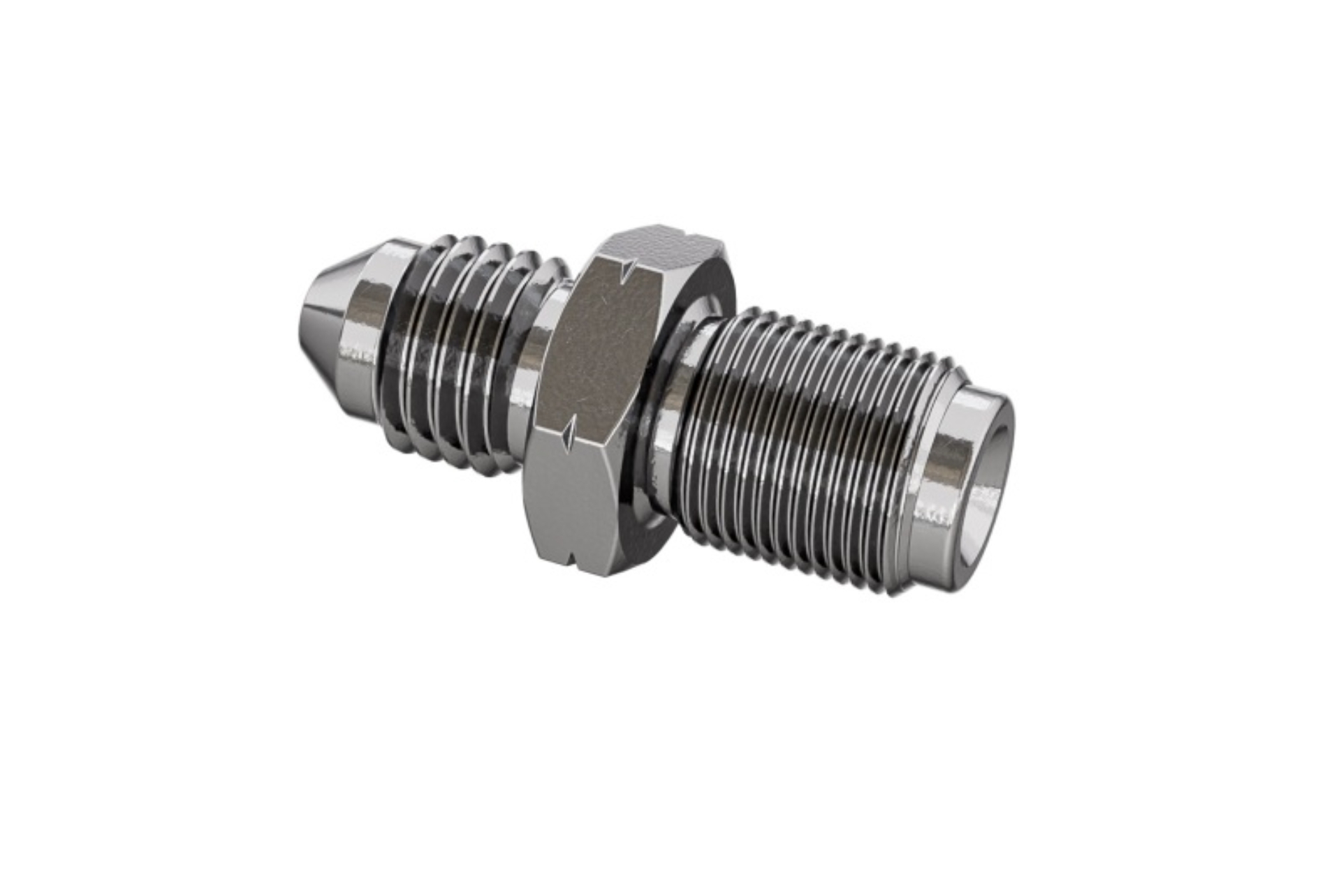 Picture of Goodridge Straight Male Adaptor AN3 to M10x1.25 Concave