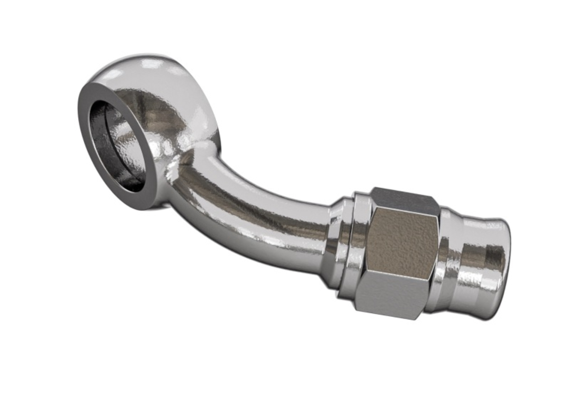Picture of Goodridge 45 Deg Banjo for 3/8 or M10 Bolt
