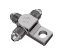 Picture of Goodridge T-Piece w/Locating Tab for AN3 Female Fittings