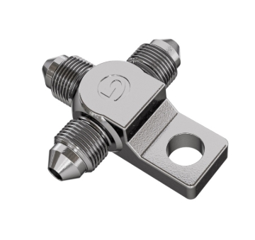 Picture of Goodridge T-Piece w/Locating Tab for AN3 Female Fittings