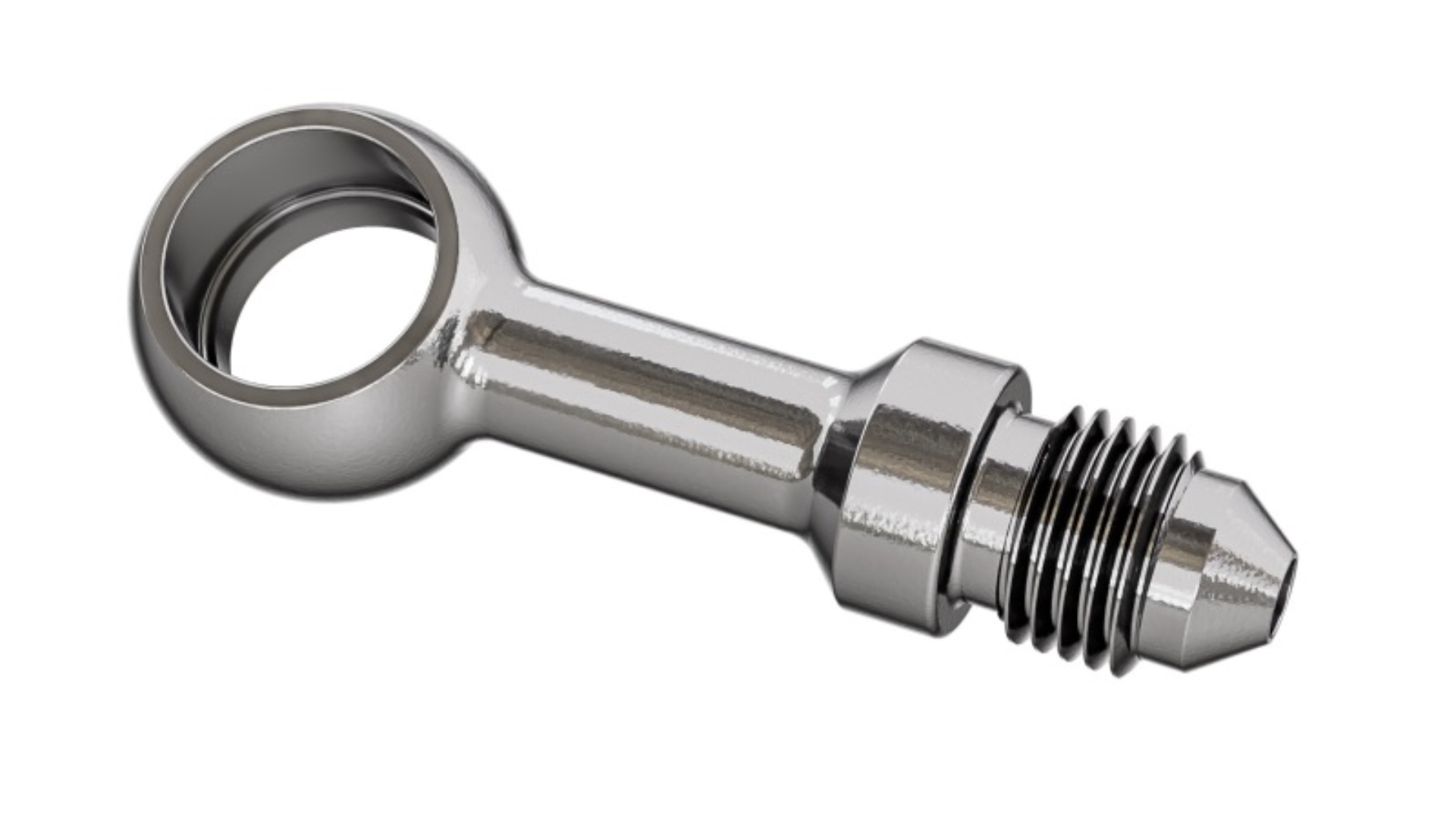 Picture of Goodridge Straight Banjo Adaptor for 7/16 Bolt
