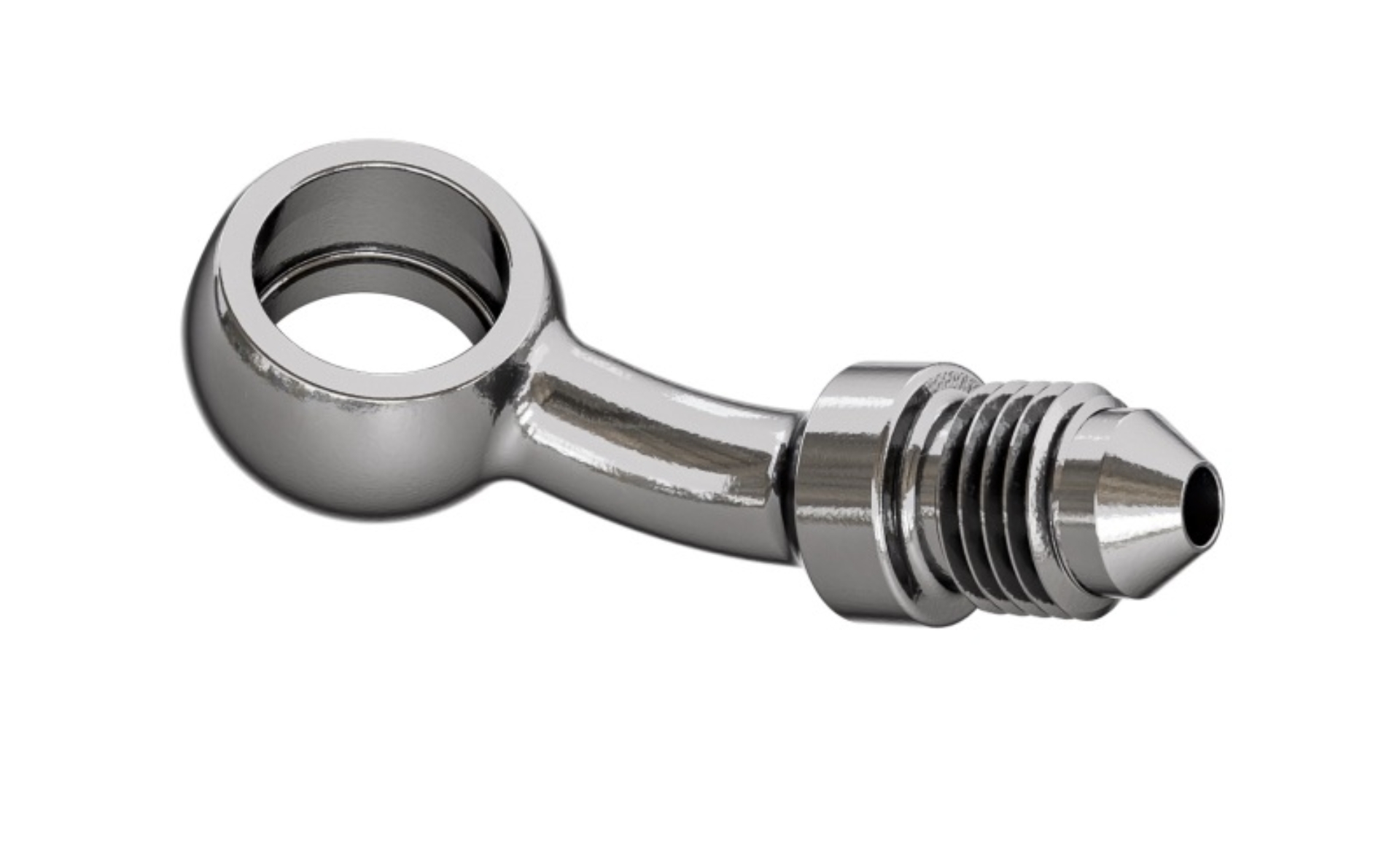 Picture of Goodridge 35 Deg Banjo Adaptor for 7/16 Bolt