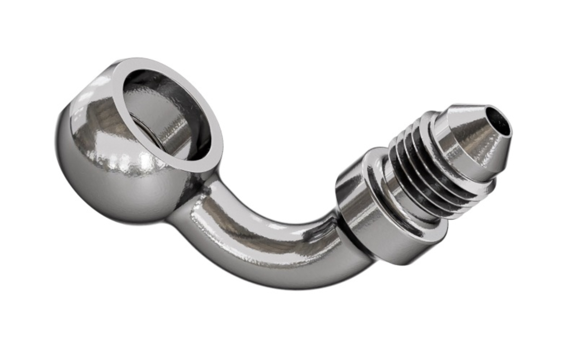 Picture of Goodridge 90 Deg Banjo Adaptor for 7/16 Bolt