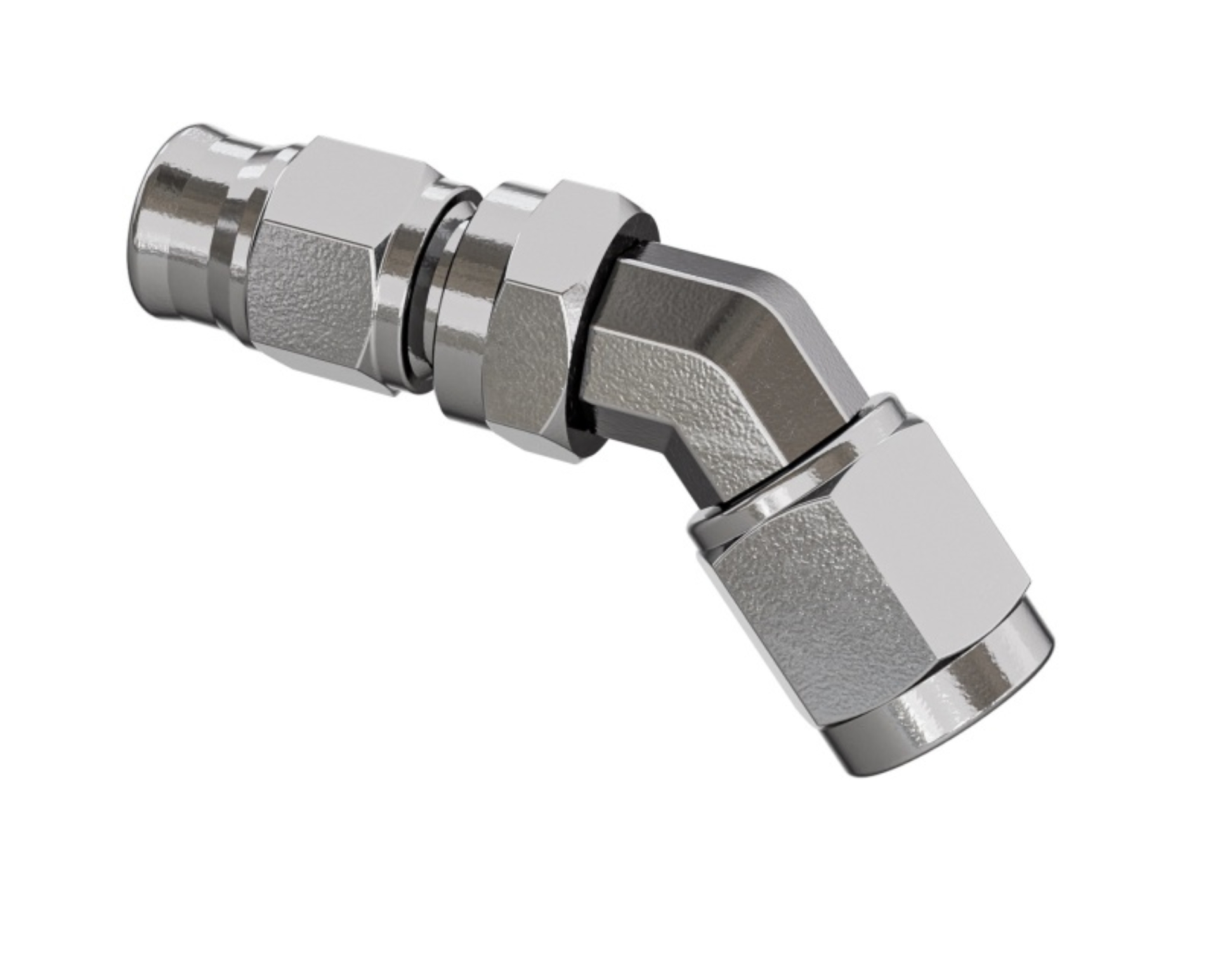 Picture of Goodridge 45 Deg Forged Swivel Female for AN3 Fittings