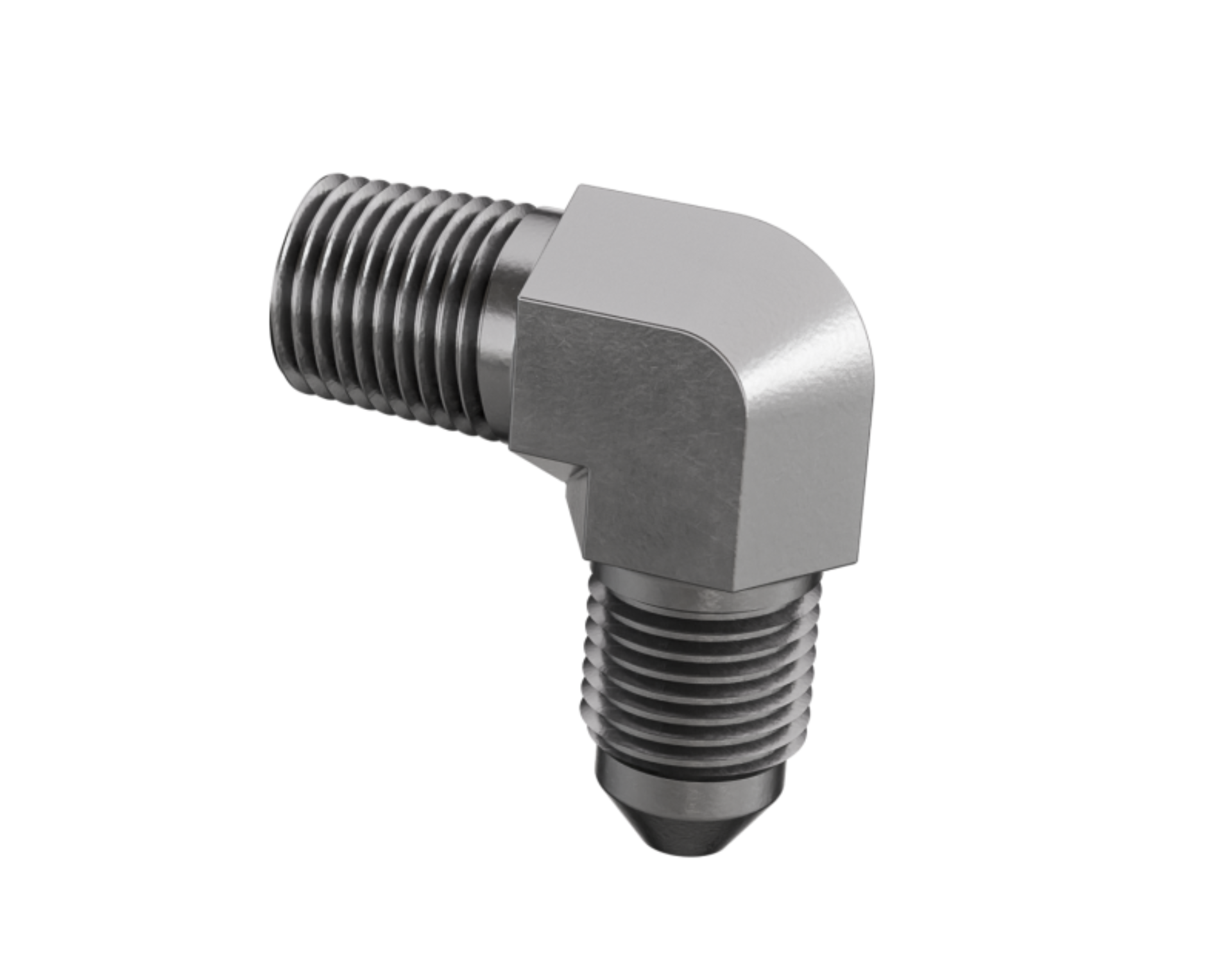 Picture of Goodridge 90 Deg Male Adaptor AN3 to 1/8 NPT