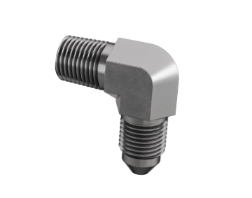 Picture of Goodridge 90 Deg Male Adaptor AN3 to 1/8 NPT
