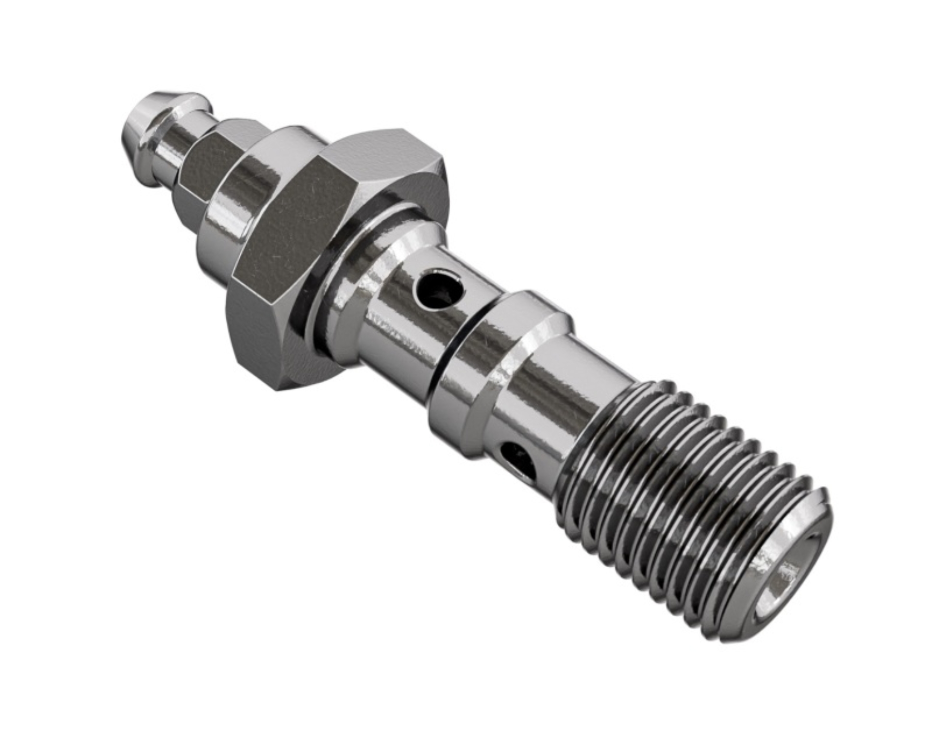 Picture of Goodridge Double Banjo Bleed Bolt M10x1.00 (2mm Under Hex)