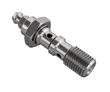 Picture of Goodridge Double Banjo Bleed Bolt M10x1.25 (30mm Under Hex)