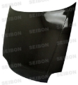 Picture of Seibon 97-01 Honda Prelude OEM Carbon Fiber Hood