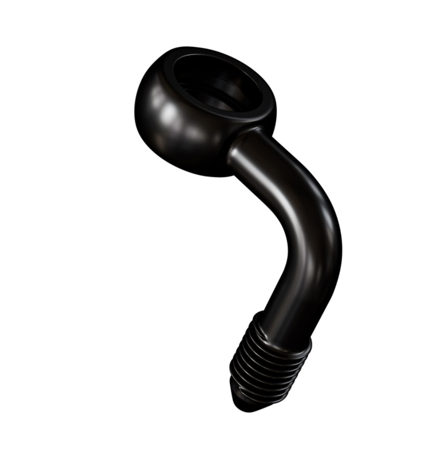 Picture of Goodridge 90 Deg Banjo Adaptor for 7/16 Bolt