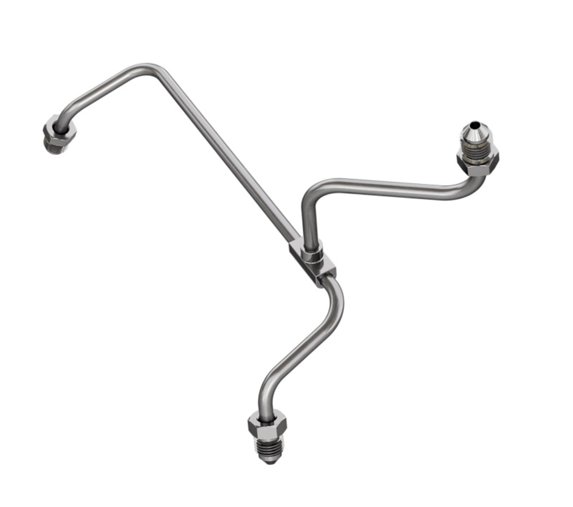 Picture of Goodridge 14-23 Harley-Davidson FLH/FLT Models (w/o ABS) Front Manifold