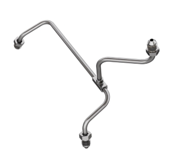 Picture of Goodridge 14-23 Harley-Davidson FLH/FLT Models (w/o ABS) Front Manifold