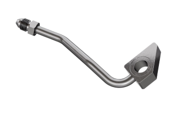 Picture of Goodridge 14-23 Harley-Davidson FLH/FLT Models Front ABS Adaptor (ABS to LH Caliper)