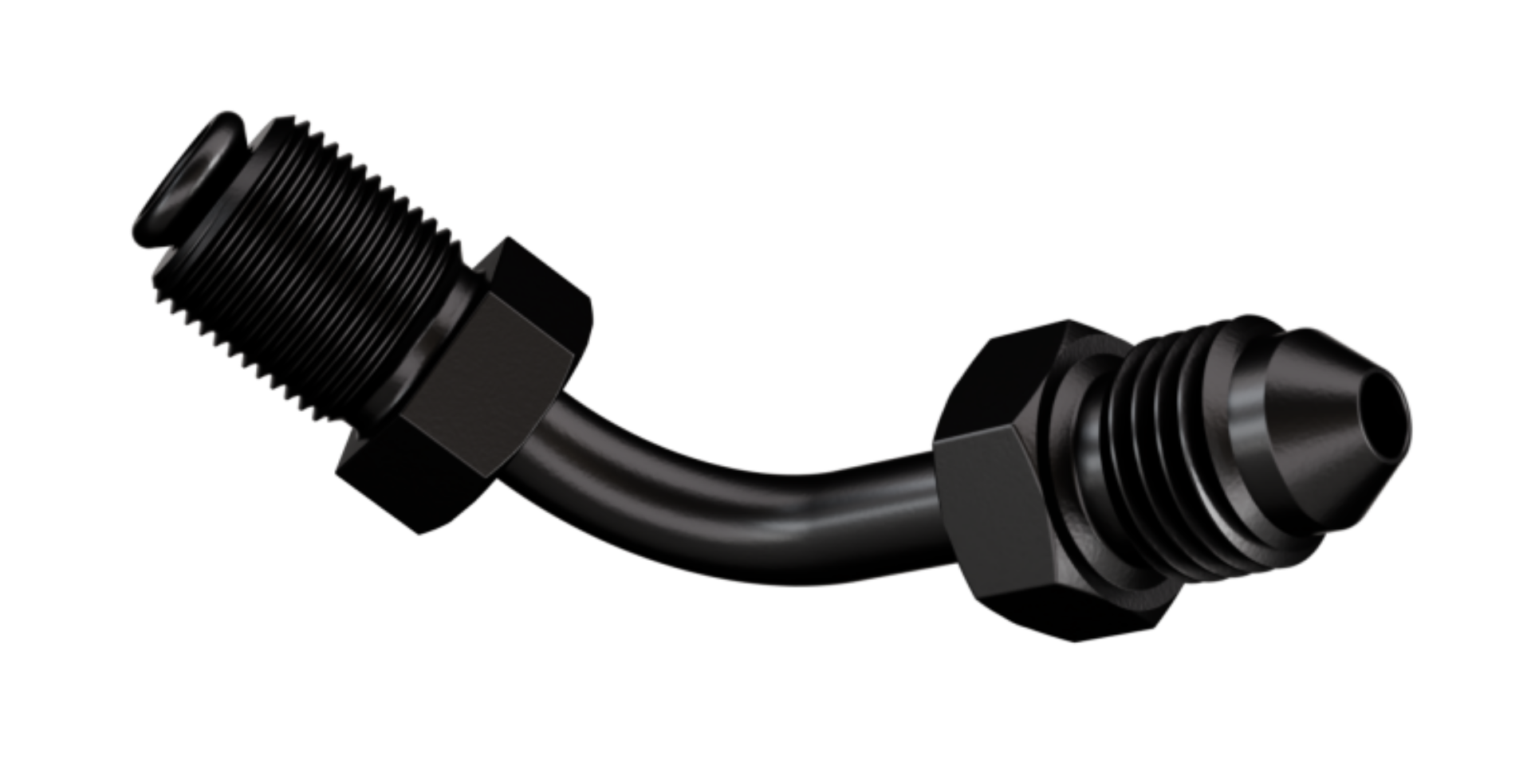 Picture of Goodridge 18+ Harley-Davidson Softail Models Front ABS Adaptor - Black