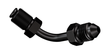 Picture of Goodridge 18+ Harley-Davidson Softail Models Front ABS Adaptor - Black