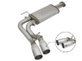 Picture of aFe Rebel Exhausts Cat-Back SS w/Polished Tip 16 Toyota Tacoma V6-3.5L