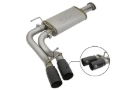 Picture of aFe Rebel Exhausts Cat-Back SS 16 Toyota Tacoma V6-3.5L w/ Black Tips