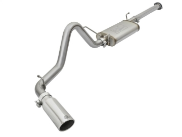 Picture of aFe MACH Force XP Cat-Back Stainless Steel Exhaust Syst w/Polished Tip Toyota Tacoma 05-12 L4-2.7L