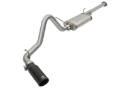 Picture of aFe MACHForce XP Cat Back SS Exhausts Black Tips 05-12 Toyota Tacoma L4-2.7L