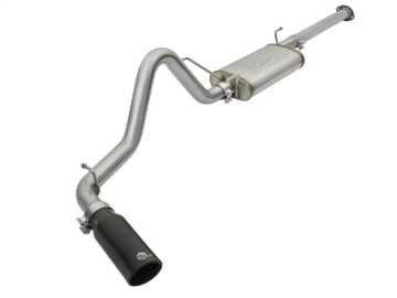 Picture of aFe MACHForce XP Cat Back SS Exhausts Black Tips 05-12 Toyota Tacoma L4-2.7L