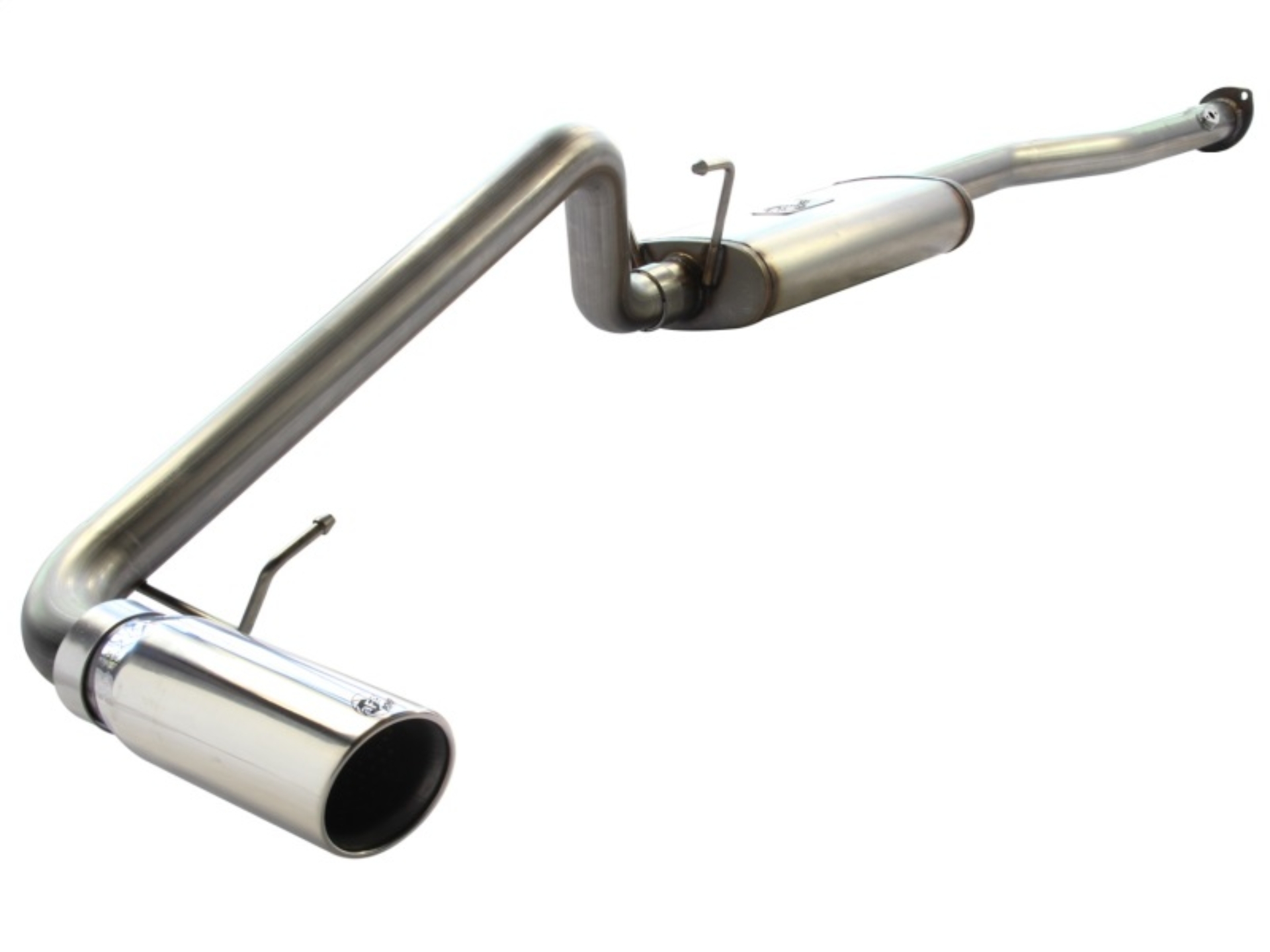 Picture of aFe MACHForce XP Exhausts Cat-Back SS w/Polished Tips 99-04 Toyota Tacoma L4-2.7L