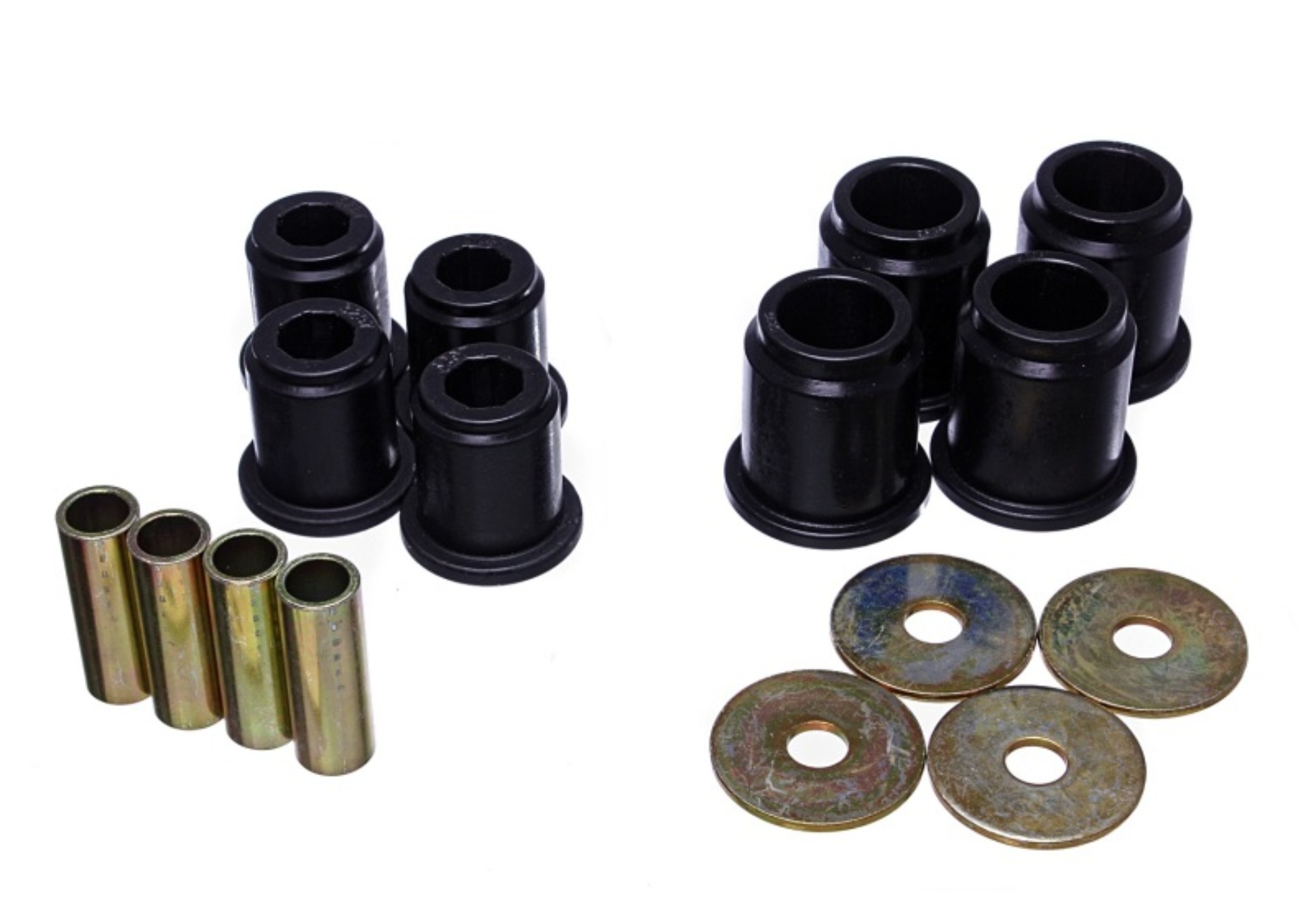 Picture of Energy Suspension 1996-2002 Toyota 4Runner Front Control Arm Bushings (Black)