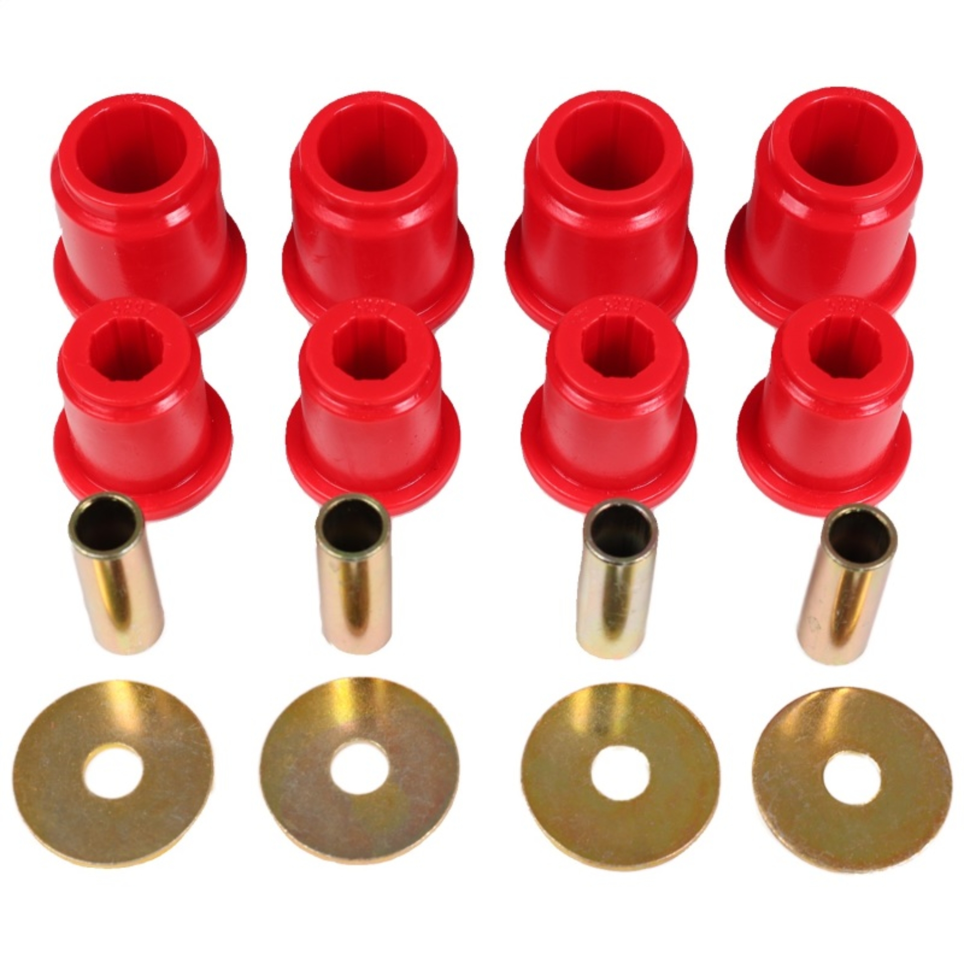 Picture of Energy Suspension 1996-2002 Toyota 4Runner Front Control Arm Bushings (Red)