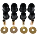 Picture of Energy Suspension 1996-2002 Toyota 4Runner Front Control Arm Bushings (Black)