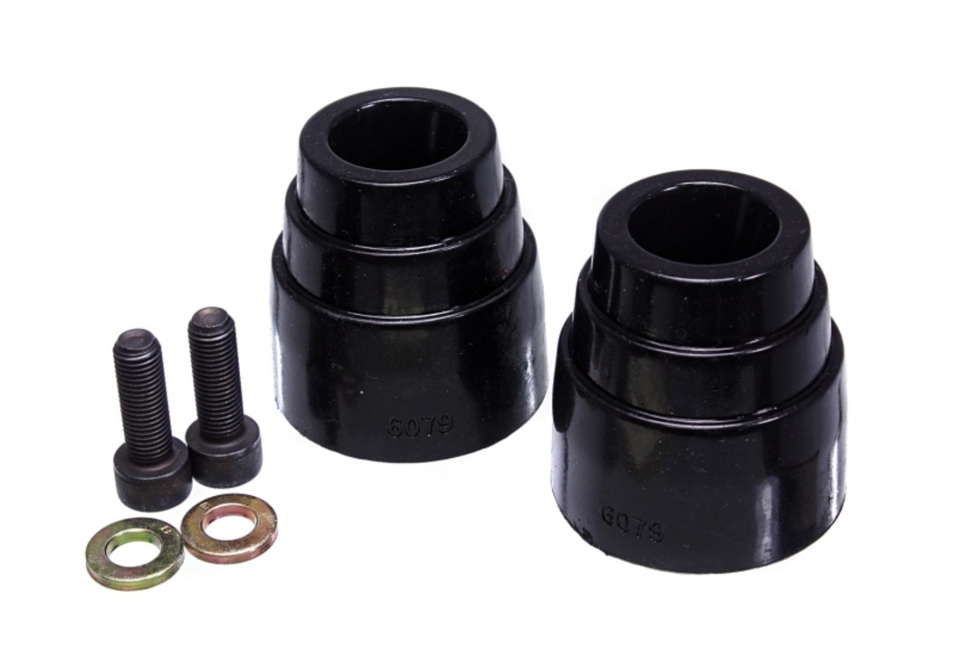 Picture of Energy Suspension 1996-2009 Toyota 4Runner Rear Bump Stops (Black)