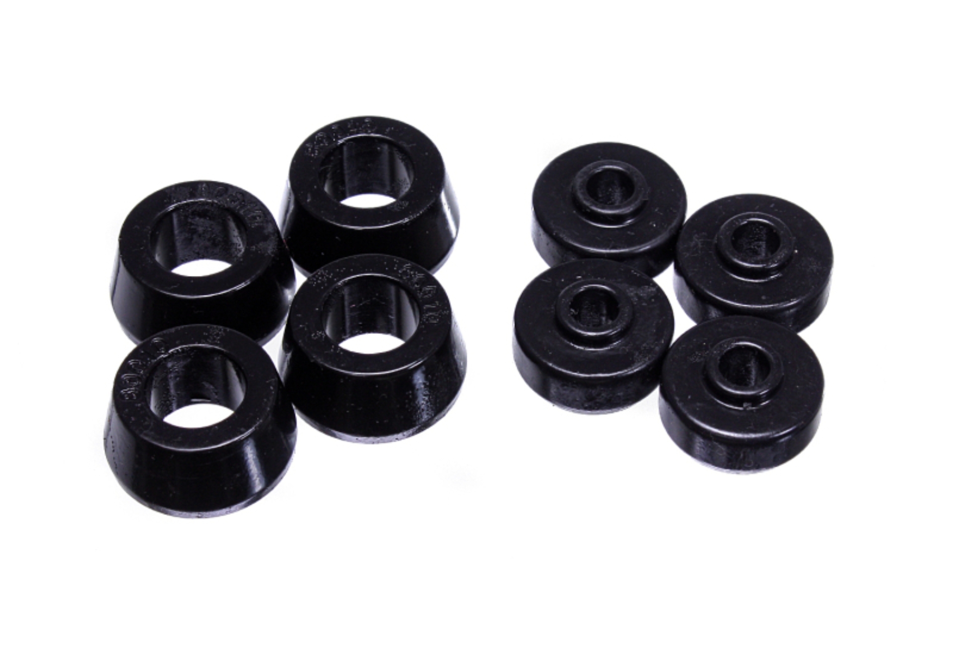 Picture of Energy Suspension 1996-2009 Toyota 4Runner Rear Shock Bushings (Black)