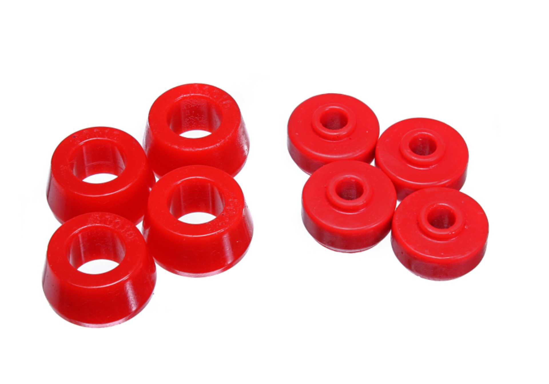 Picture of Energy Suspension 1996-2009 Toyota 4Runner Rear Shock Bushings (Red)