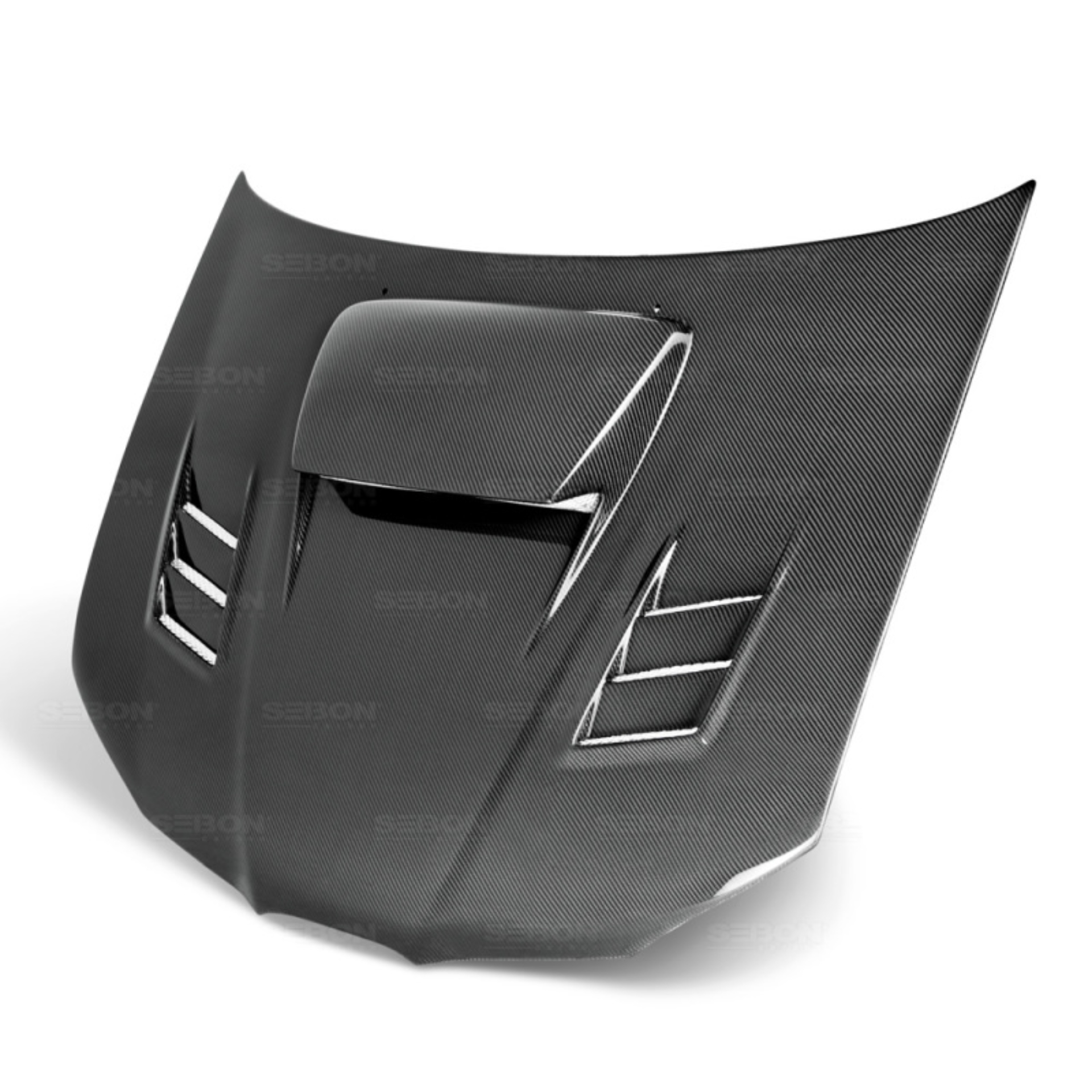 Picture of Seibon 06-07 Subaru WRX/STi CWII Carbon Fiber Hood