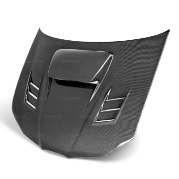 Picture of Seibon 06-07 Subaru WRX/STi CWII Carbon Fiber Hood