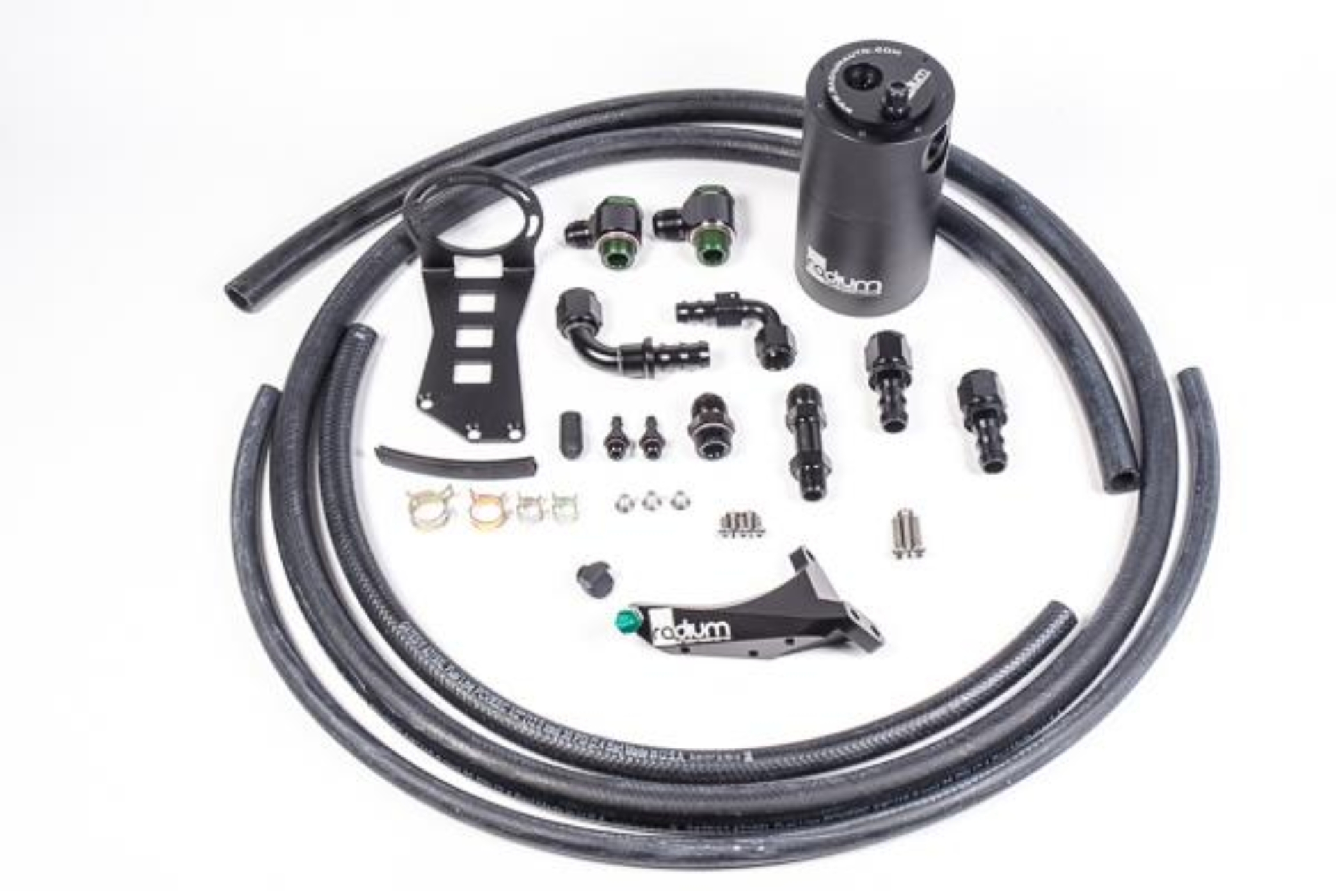 Picture of Radium Engineering 2015+ Subaru WRX Air Oil Separator Kit (INCLUDES 20-0255)