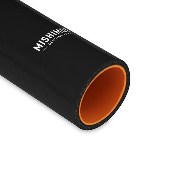 Picture of Mishimoto 15+ Ford Mustang GT Black Silicone Upper Radiator Hose
